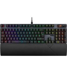 ASUS Клавиатура механическая ROG Strix Scope II, 105key, RX Red, USB-A, EN/UA, RGB, чёрный