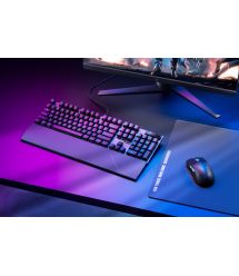 ASUS Клавиатура механическая ROG Strix Scope II, 105key, RX Red, USB-A, EN/UA, RGB, чёрный