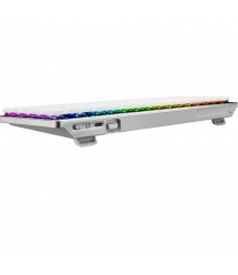 ASUS Клавиатура механическая ROG Falchion RX Low Profile, 68key, Red Switch, USB-A/WL/BT, EN/UK, RGB, белый
