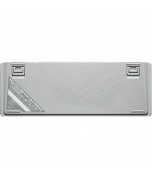 ASUS Клавиатура механическая ROG Falchion RX Low Profile, 68key, Red Switch, USB-A/WL/BT, EN/UK, RGB, белый