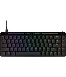 Клавіатура дротова Asus ROG Falchion Ace HFX USB Eng Black (90MP03VE-BKUA20)