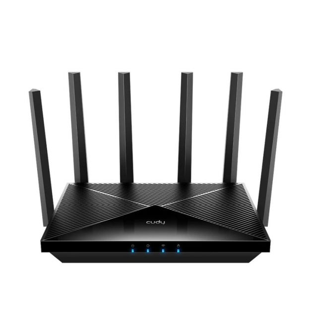 WiFi 7 Mesh-маршрутизатор 2.5G Cudy WR6500H дводіапазонний BE6500