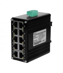 PoE-комутатор 10-портовий E-LINK LNK-IMC010GPB з 8 портами PoE