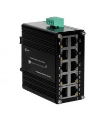 PoE-комутатор 10-портовий E-LINK LNK-IMC010GPB з 8 портами PoE