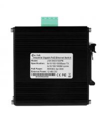 PoE-комутатор 10-портовий E-LINK LNK-IMC010GPB з 8 портами PoE