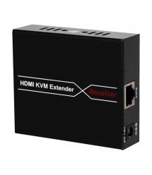 Подовжувач відеосигналу HDMI 60m E-LINK LNK-HDE-60KVM
