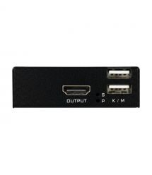 Подовжувач відеосигналу HDMI 60m E-LINK LNK-HDE-60KVM