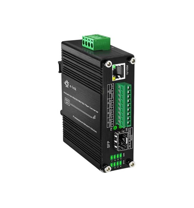Медіаконвертер E-LINK LNK-IMCRS1100-SFP RS232-RS485-RS422