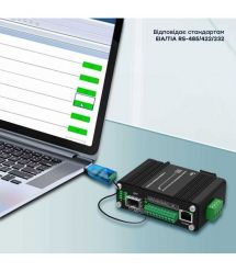 Медіаконвертер E-LINK LNK-IMCRS1100-SFP RS232-RS485-RS422