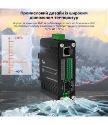Медіаконвертер E-LINK LNK-IMCRS1100-SFP RS232-RS485-RS422