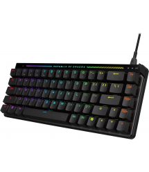 Клавиатура проводная Asus ROG Falchion Ace HFX USB Eng Black (90MP03VE-BKUA20)