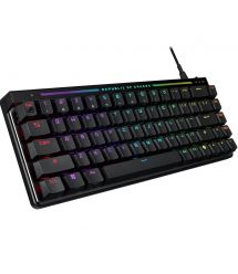 Клавиатура проводная Asus ROG Falchion Ace HFX USB Eng Black (90MP03VE-BKUA20)