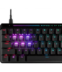 Клавиатура проводная Asus ROG Falchion Ace HFX USB Eng Black (90MP03VE-BKUA20)