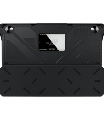 ASUS Клавиатура механическая ROG Azoth Extreme 81key, NX Snow, USB-A/WL/BT, EN, RGB, чёрный