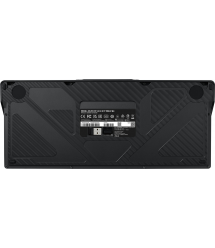 ASUS Клавиатура механическая ROG Azoth Extreme 81key, NX Snow, USB-A/WL/BT, EN, RGB, чёрный