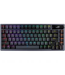 ASUS Клавиатура ROG Azoth RGB 81key NX RD USB/WL/BT EN Black