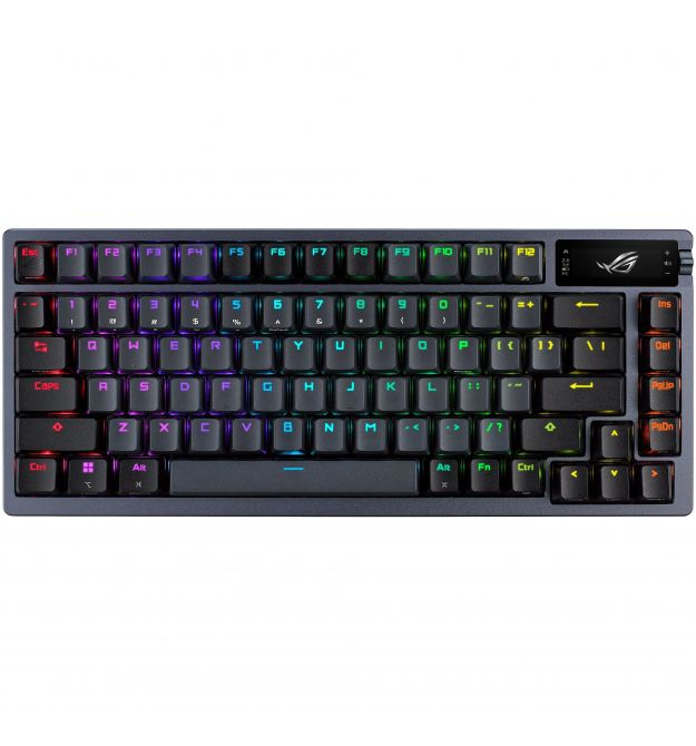 ASUS Клавиатура ROG Azoth RGB 81key NX RD USB/WL/BT EN Black