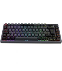 ASUS Клавиатура ROG Azoth RGB 81key NX RD USB/WL/BT EN Black