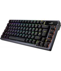 ASUS Клавиатура ROG Azoth RGB 81key NX RD USB/WL/BT EN Black
