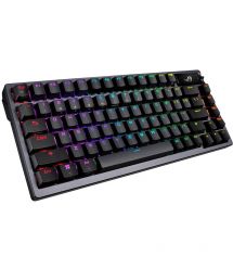 ASUS Клавиатура ROG Azoth RGB 81key NX RD USB/WL/BT EN Black