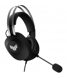 ASUS Гарнитура игровая TUF Gaming H1 GEN II, USB-A, 2м., чёрный