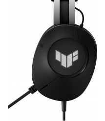 ASUS Гарнитура игровая TUF Gaming H1 GEN II, USB-A, 2м., чёрный