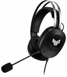 ASUS Гарнитура игровая TUF Gaming H1 GEN II, USB-A, 2м., чёрный