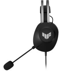 ASUS Гарнитура игровая TUF Gaming H1 GEN II, USB-A, 2м., чёрный