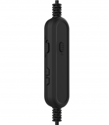 ASUS Гарнитура игровая TUF Gaming H1 GEN II, USB-A, 2м., чёрный