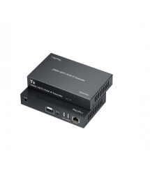 Активний VEGGIEG V-HD012 KVM HDMI 2*1 спліттер 200m, 1080P - 60Hz, HDMI 1.3 - HDCP1.4, USB Support, Grey, Box