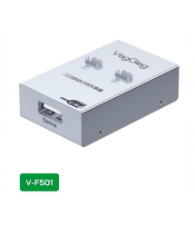 Комутатор VEGGIEG V-F501 USB 2.0 PC to Scanner Printer Sharing Switch (потрібний драйвер), Box
