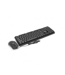 Комплект дротовий KB+Mouse JEDEL G18, USB, (Eng - Укр - Pyc), Box