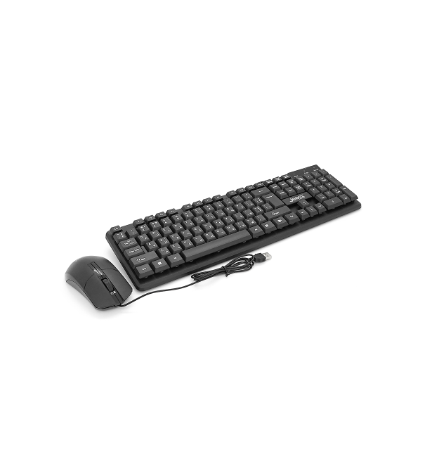 Комплект дротовий KB+Mouse JEDEL G18, USB, (Eng - Укр - Pyc), Box