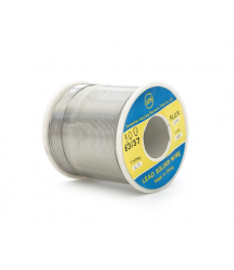 Припій Jufeng ПОС-63 (Sn63 - Pb37), діам.-0,8мм, 500гр.котушка