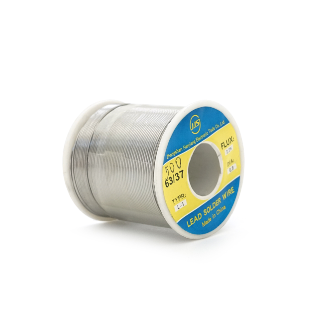 Припій Jufeng ПОС-63 (Sn63 - Pb37), діам.-0,8мм, 500гр.котушка