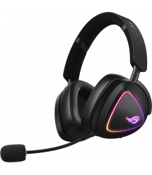 Игровая гарнитура ASUS ROG Delta II Wireless Black (90YH03W0-BHUA00)