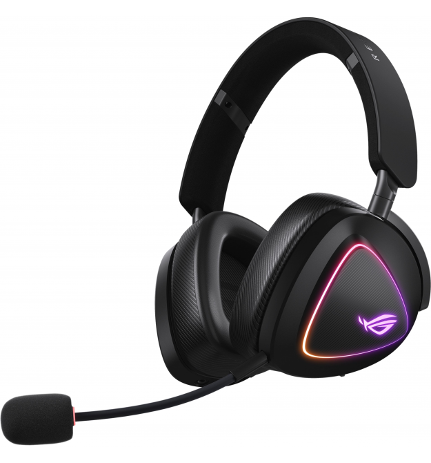 Игровая гарнитура ASUS ROG Delta II Wireless Black (90YH03W0-BHUA00)