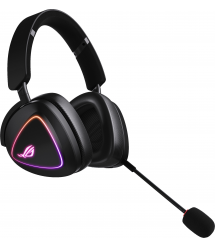 Ігрова гарнітура ASUS ROG Delta II Wireless Black (90YH03W0-BHUA00)