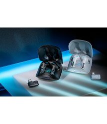 ASUS Гарнитура ROG Cetra True Wireless SpeedNova, ANC, BT/WL, RGB, чёрный
