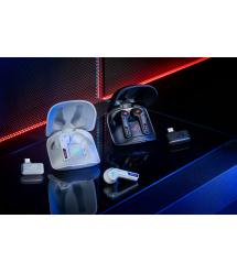 ASUS Гарнитура ROG Cetra True Wireless SpeedNova, ANC, BT/WL, RGB, чёрный