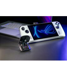 ASUS Гарнитура ROG Cetra True Wireless SpeedNova, ANC, BT/WL, RGB, чёрный