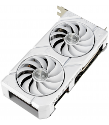 ASUS Видеокарта GeForce RTX 4060 8GB GDDR6 DUAL OC EVO белый DUAL-RTX4060-O8G-EVO-WHITE