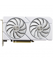 ASUS Видеокарта GeForce RTX 4060 8GB GDDR6 DUAL OC EVO белый DUAL-RTX4060-O8G-EVO-WHITE