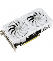 ASUS Видеокарта GeForce RTX 4060 8GB GDDR6 DUAL OC EVO белый DUAL-RTX4060-O8G-EVO-WHITE