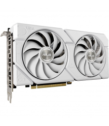 ASUS Видеокарта GeForce RTX 4060 8GB GDDR6 DUAL OC EVO белый DUAL-RTX4060-O8G-EVO-WHITE