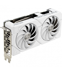 ASUS Видеокарта GeForce RTX 4060 8GB GDDR6 DUAL OC EVO белый DUAL-RTX4060-O8G-EVO-WHITE