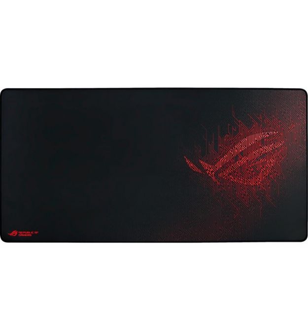 ASUS ROG Коврик для мыши ROG Sheath XXL Black/Red (900х440х3мм)