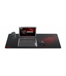 ASUS ROG Коврик для мыши ROG Sheath XXL Black/Red (900х440х3мм)