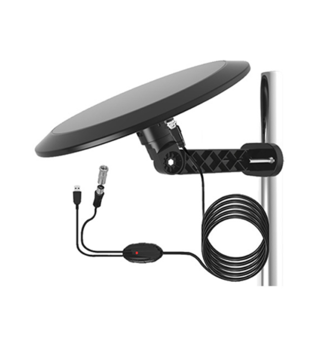 Цифрова антена HD-119 на штангу, Діапазон частот: 470-862мГц, Посилення 15дБ