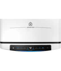Ariston Водонагреватель электр. плоский слим VELIS PRO DRY WIFI 80 EU, 80л, 2*1,5кВт, сух